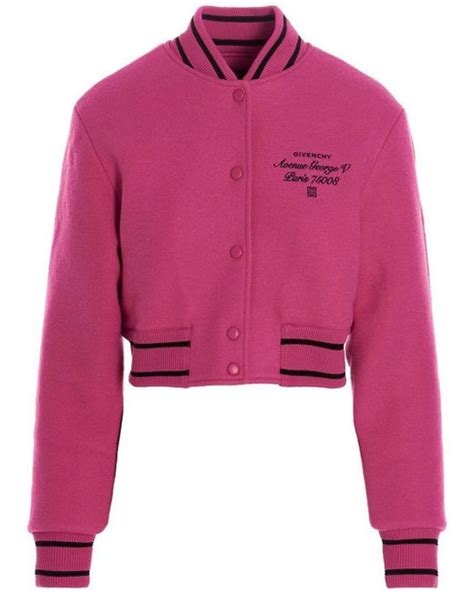 givenchy pink jacket|Givenchy jacket sale.